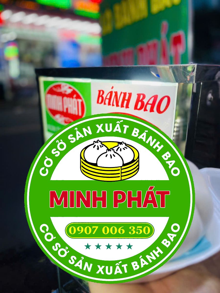 bánh bao Minh Phát 