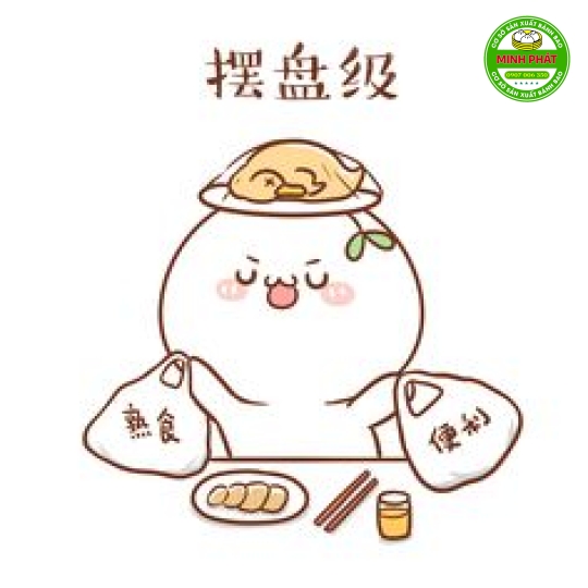 bánh bao ngọt cute