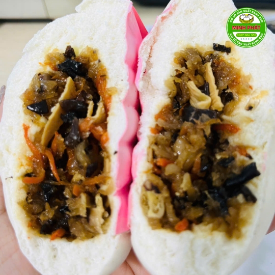 Bánh nhân chay rau củ đặc biệt