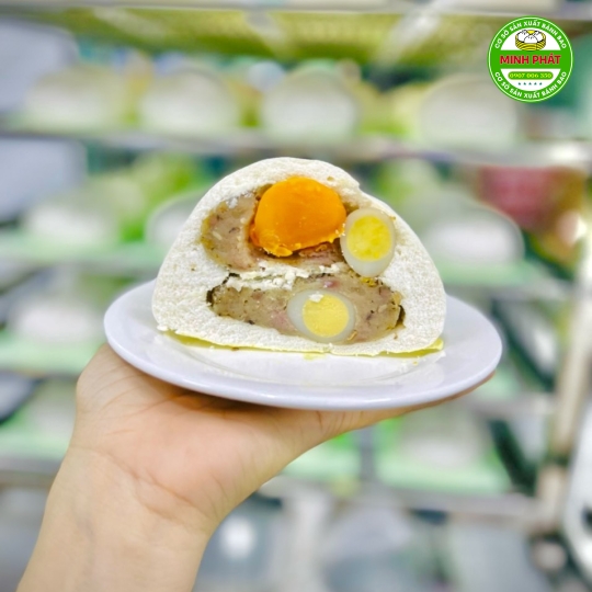 Bánh bao nhân thập cẩm 